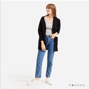 Everlane Oversized Alpaca Cardigan